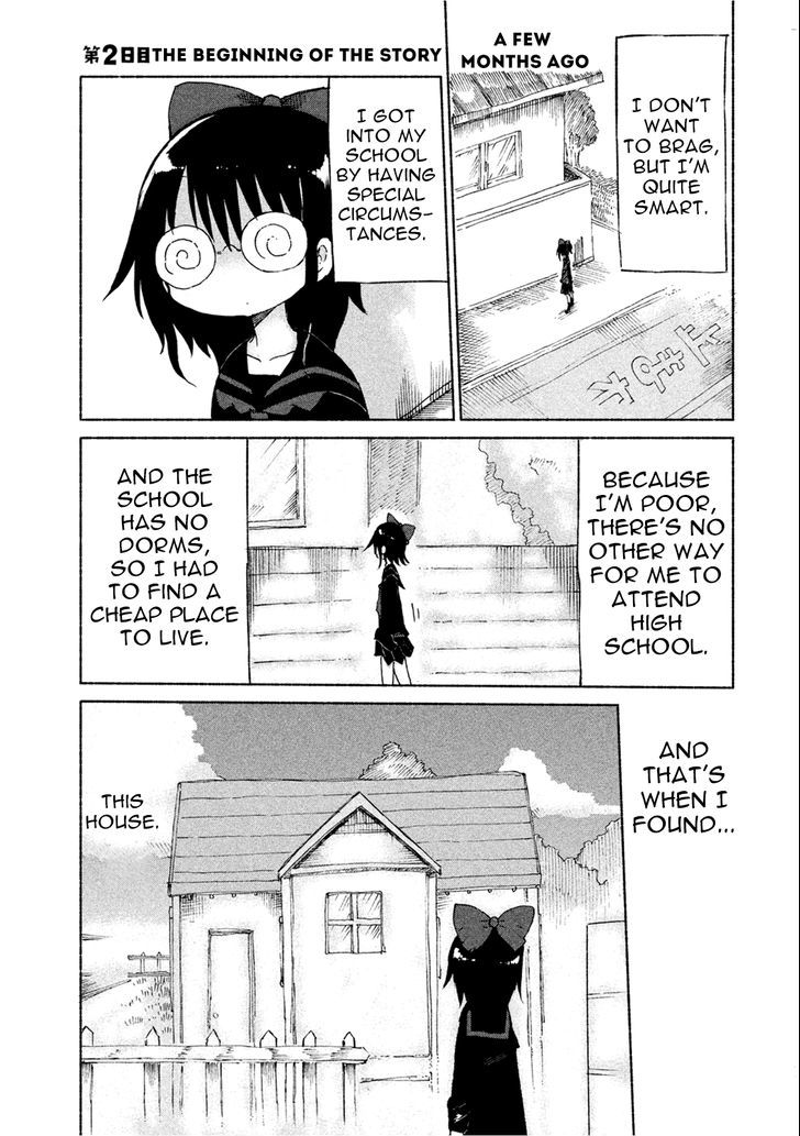 Mononoke Sharing Chapter 2 page 2 - Chapter 2 : The Beginning of the Story
