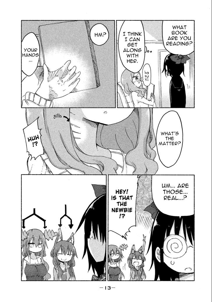 Mononoke Sharing Chapter 2 page 4 - Chapter 2 : The Beginning of the Story