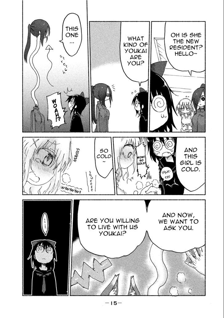 Mononoke Sharing Chapter 2 page 6 - Chapter 2 : The Beginning of the Story