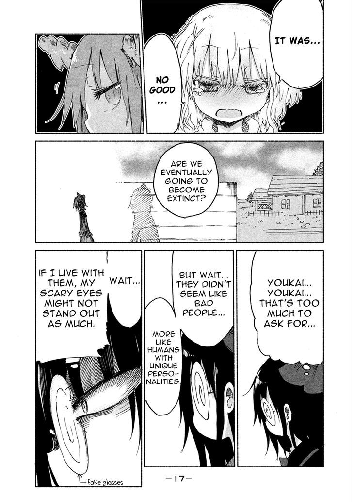 Mononoke Sharing Chapter 2 page 8 - Chapter 2 : The Beginning of the Story