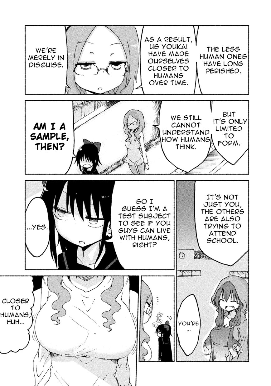 Mononoke Sharing Chapter 3 page 4 - Chapter 3 : Yata's Story