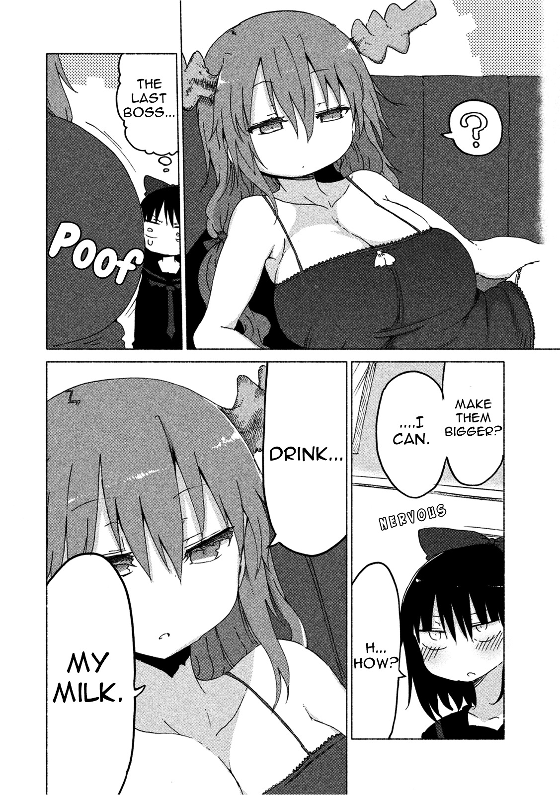 Mononoke Sharing Chapter 4 page 7 - Chapter 4 : The Story of Boobs