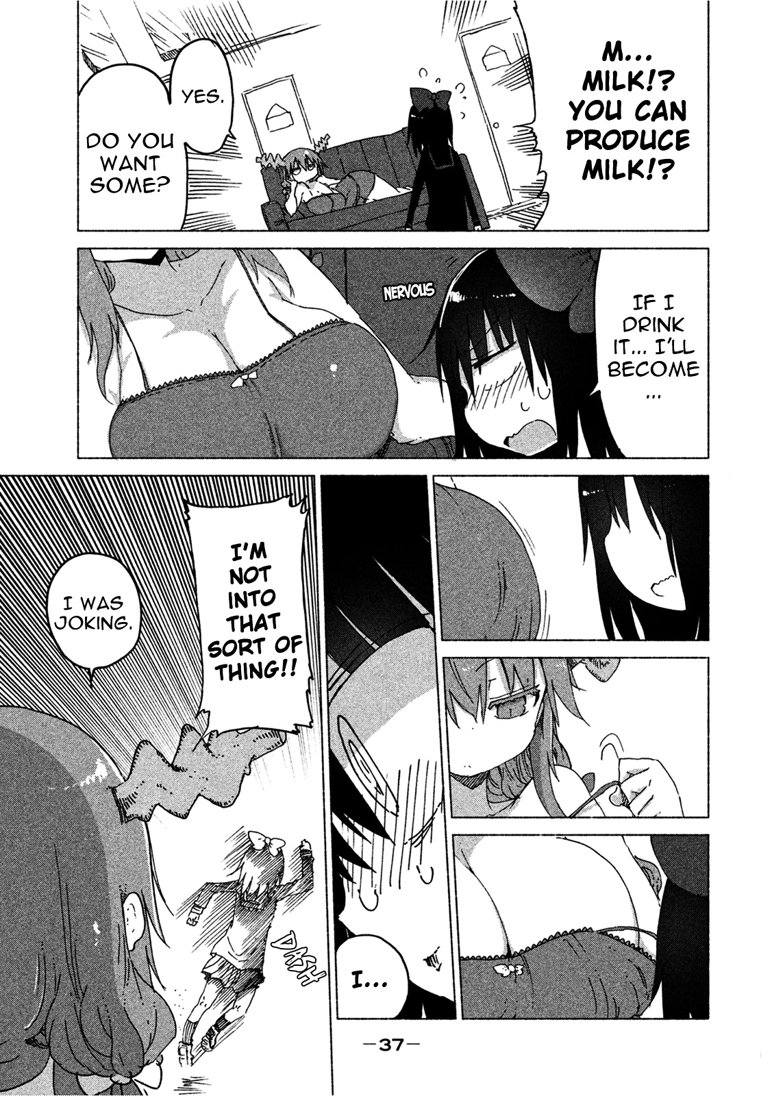 Mononoke Sharing Chapter 4 page 8 - Chapter 4 : The Story of Boobs