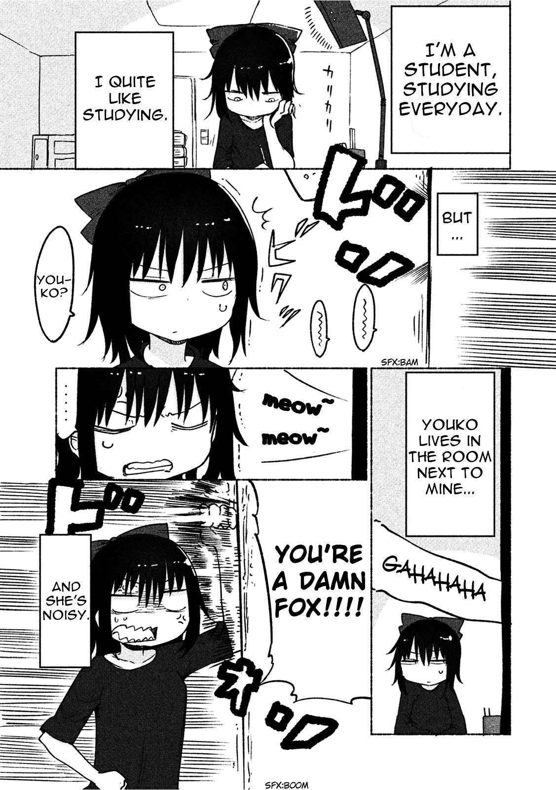 Mononoke Sharing Chapter 5 page 2 - Chapter 5 : Youko's Story