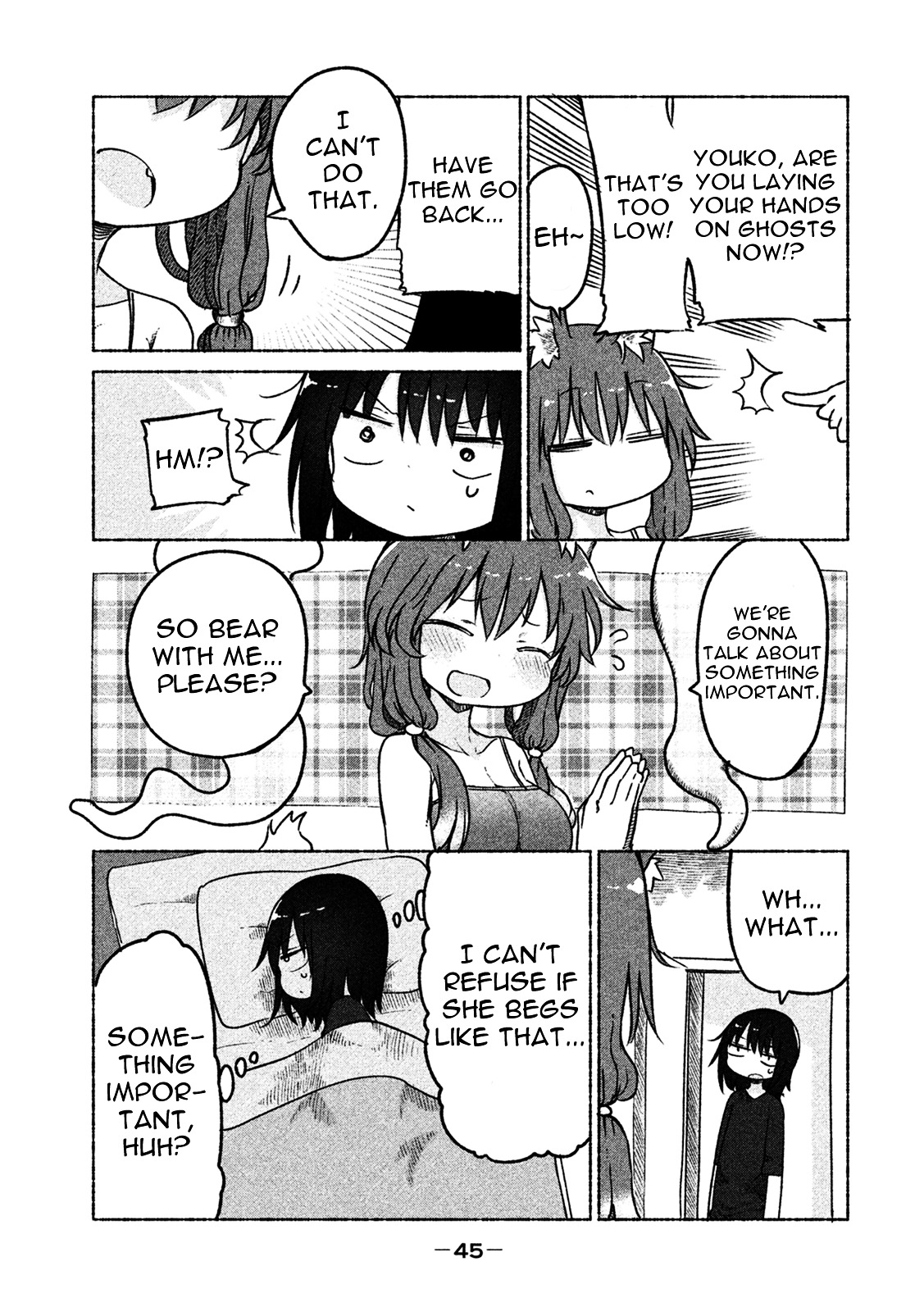 Mononoke Sharing Chapter 5 page 6 - Chapter 5 : Youko's Story