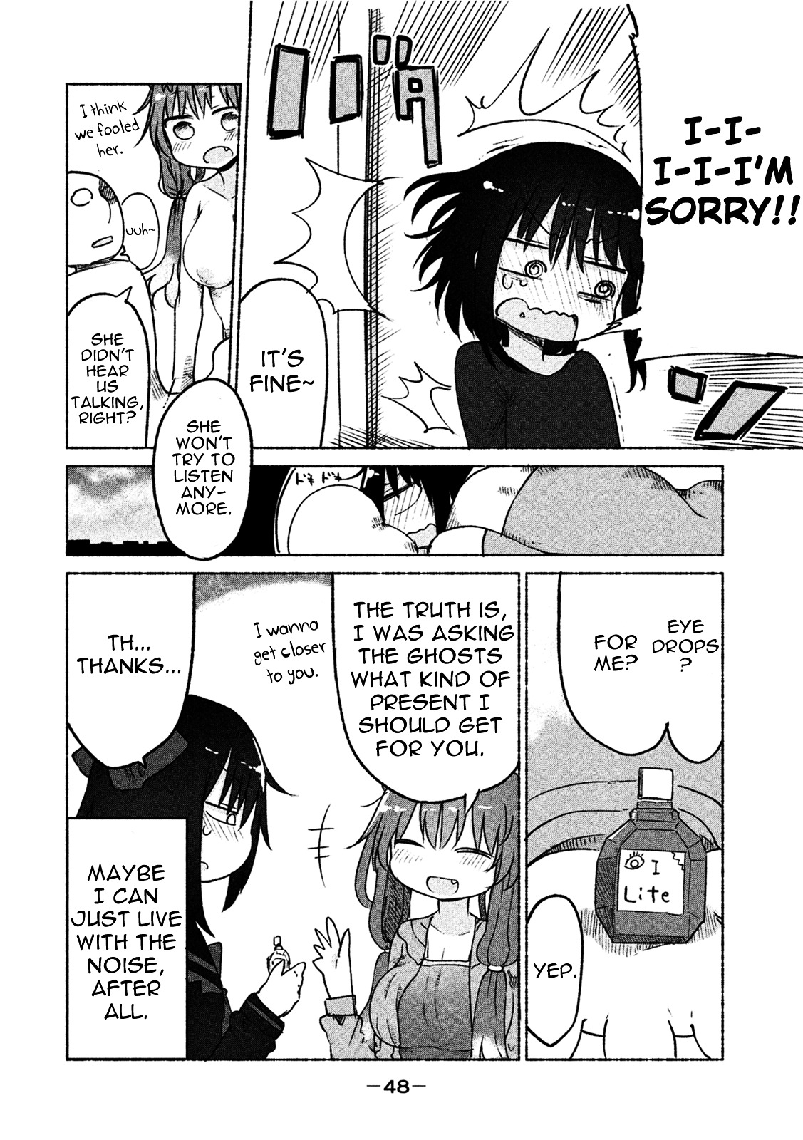 Mononoke Sharing Chapter 5 page 9 - Chapter 5 : Youko's Story