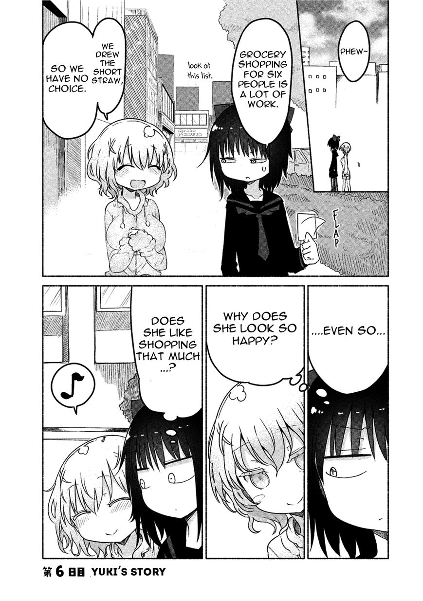 Mononoke Sharing Chapter 6 page 2 - Chapter 6 : Yuki's Story