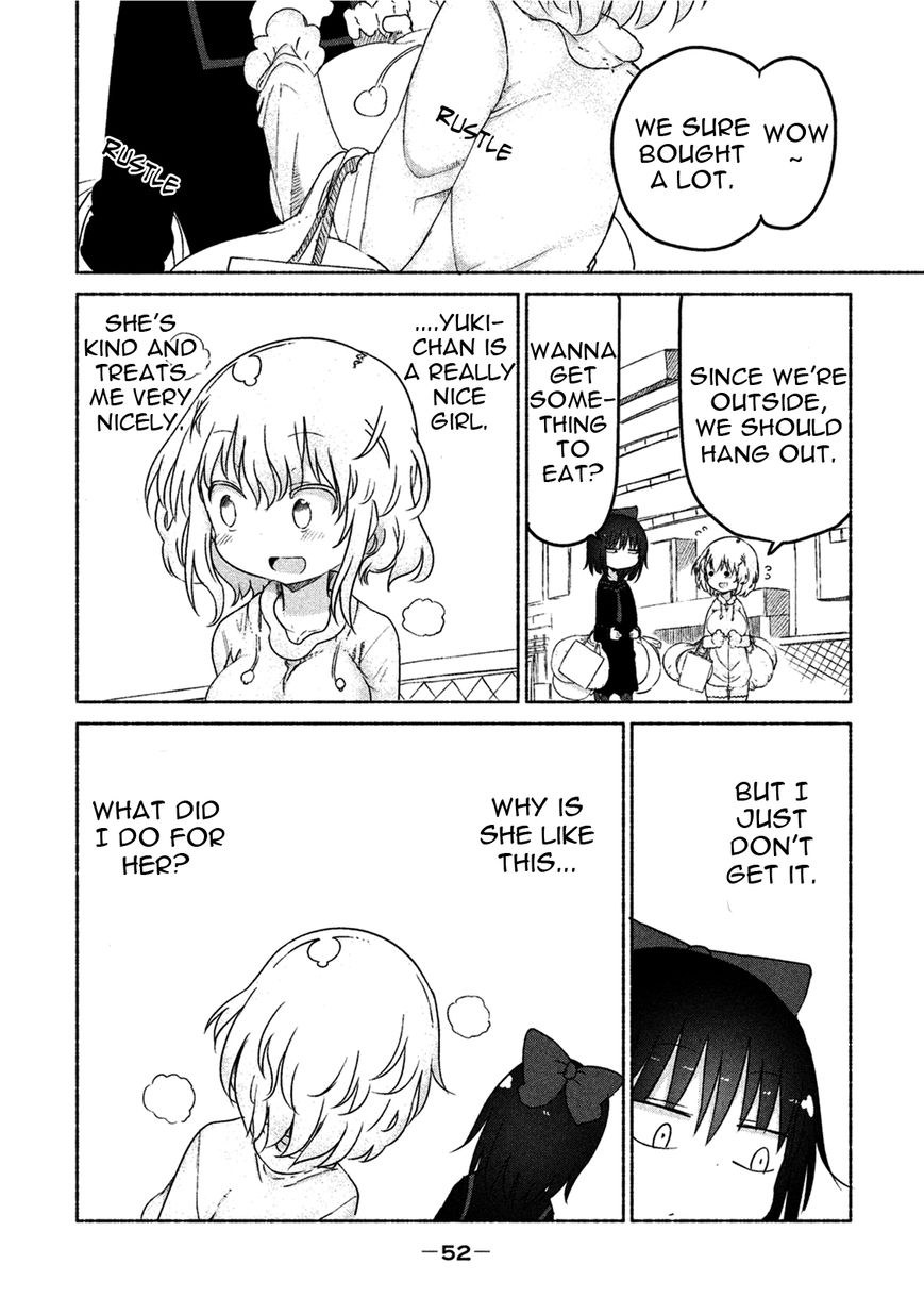 Mononoke Sharing Chapter 6 page 3 - Chapter 6 : Yuki's Story