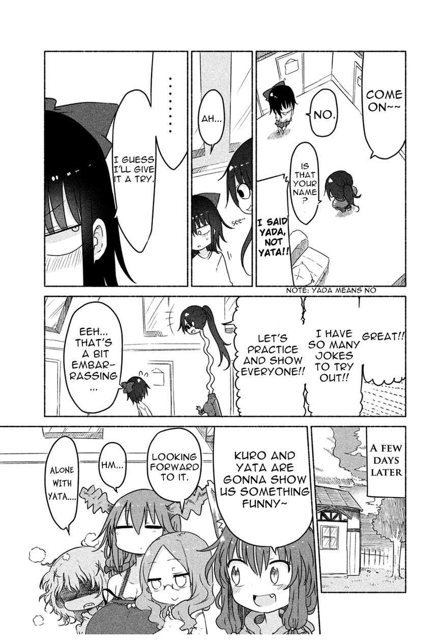 Mononoke Sharing Chapter 7 page 6 - Chapter 7 : Kuro's Story