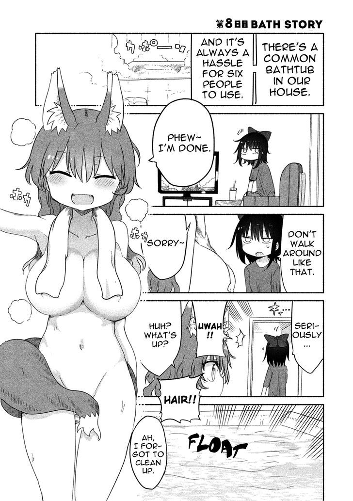 Mononoke Sharing Chapter 8.2 page 2 - Chapter 8 v2 : Bath Story