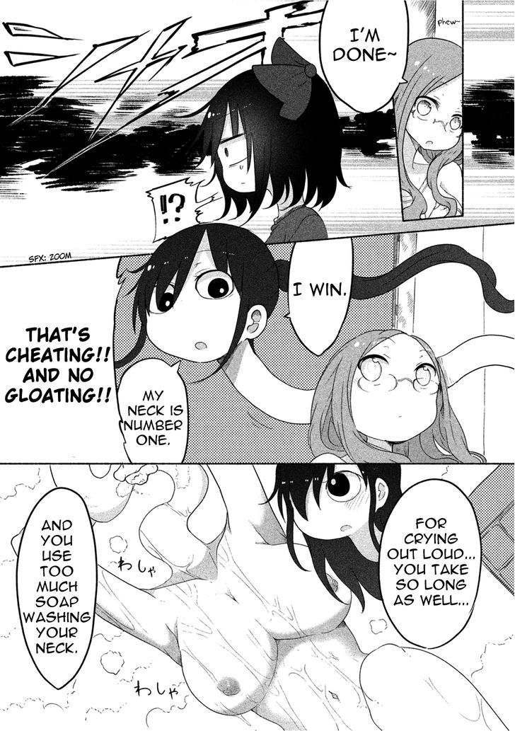 Mononoke Sharing Chapter 8.2 page 5 - Chapter 8 v2 : Bath Story
