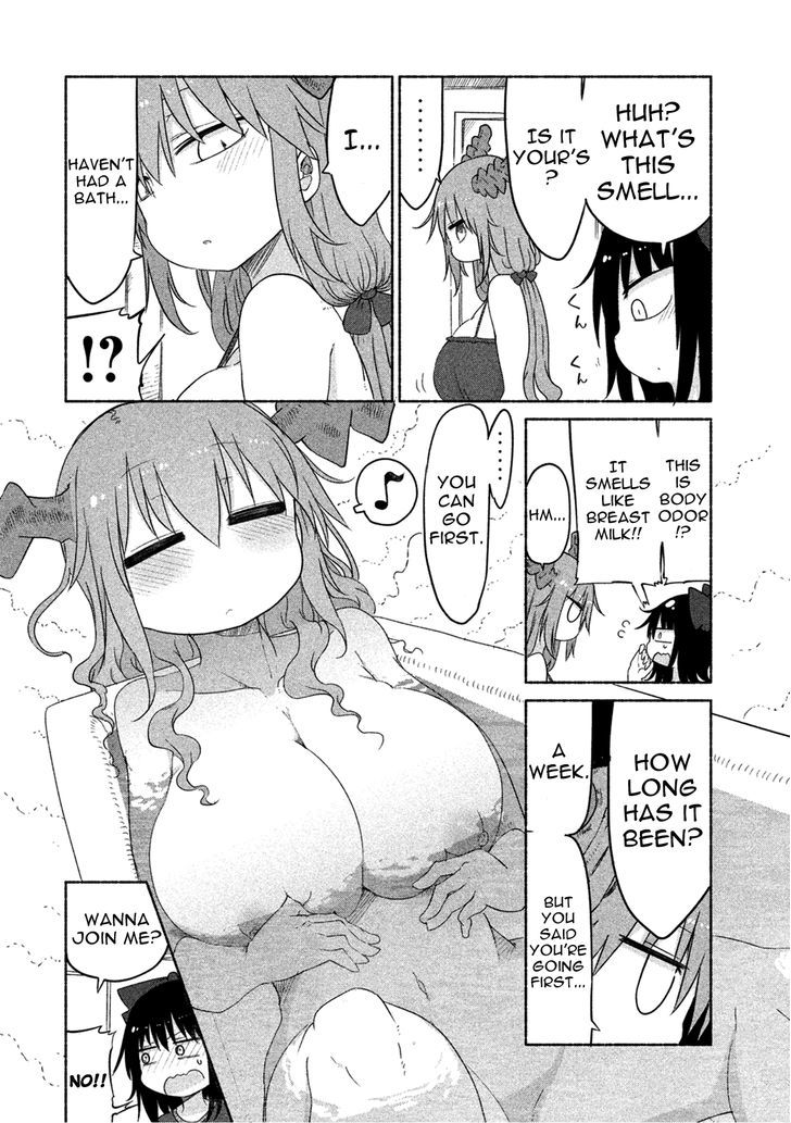 Mononoke Sharing Chapter 8.2 page 7 - Chapter 8 v2 : Bath Story