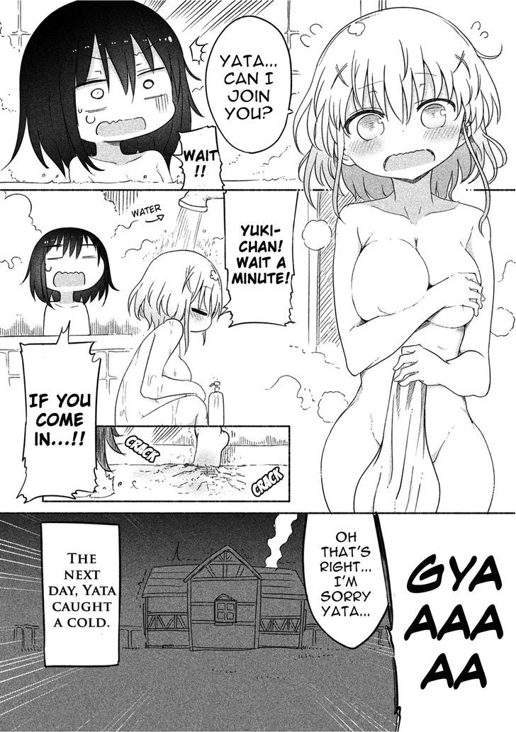 Mononoke Sharing Chapter 8.2 page 9 - Chapter 8 v2 : Bath Story