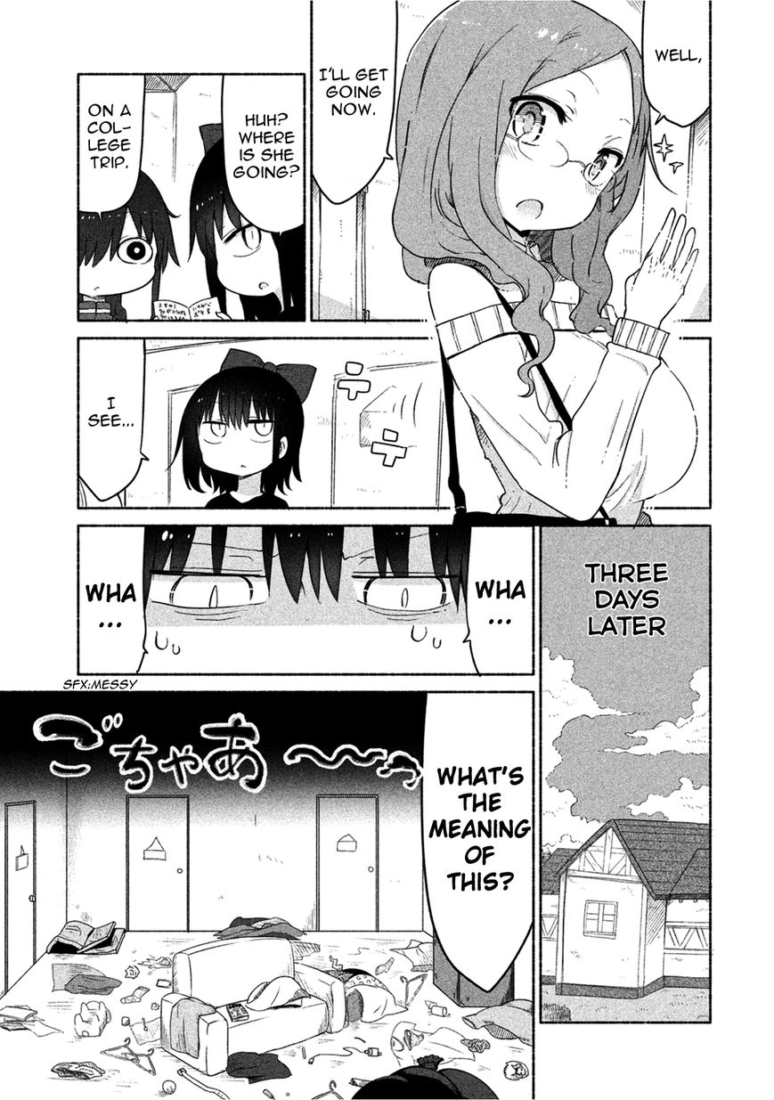 Mononoke Sharing Chapter 9 page 1 - Chapter 9 : The Supporter of the Household