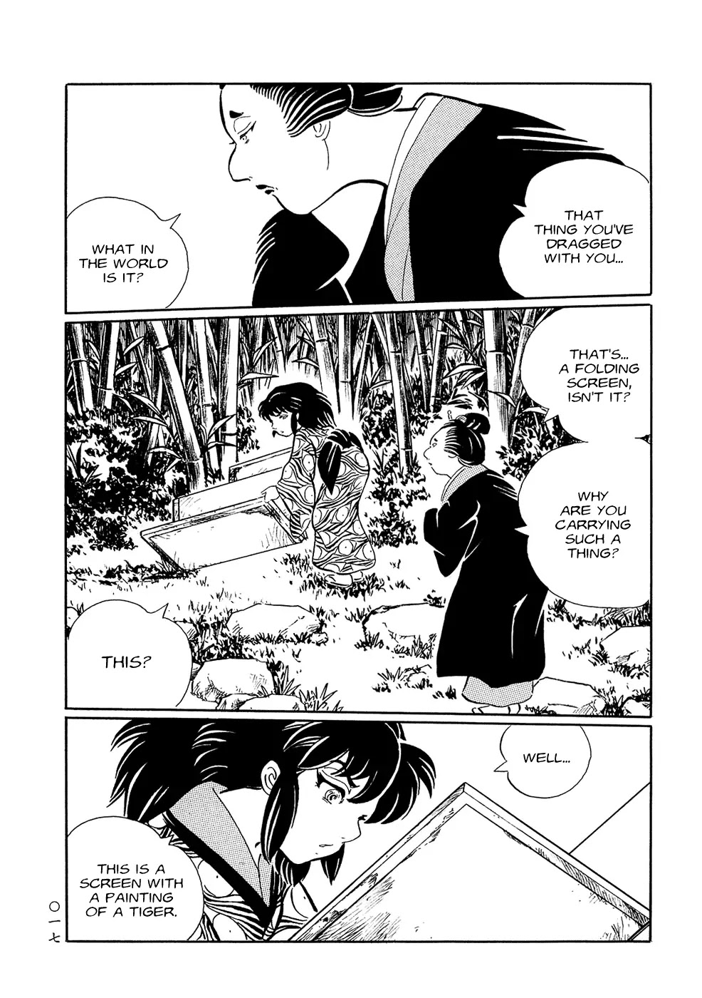 Mononoke Soushi Chapter 1 page 23 - Chapter 1: Kochou