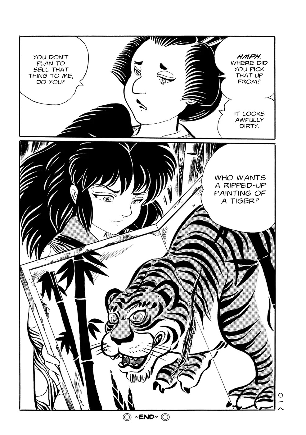 Mononoke Soushi Chapter 1 page 24 - Chapter 1: Kochou