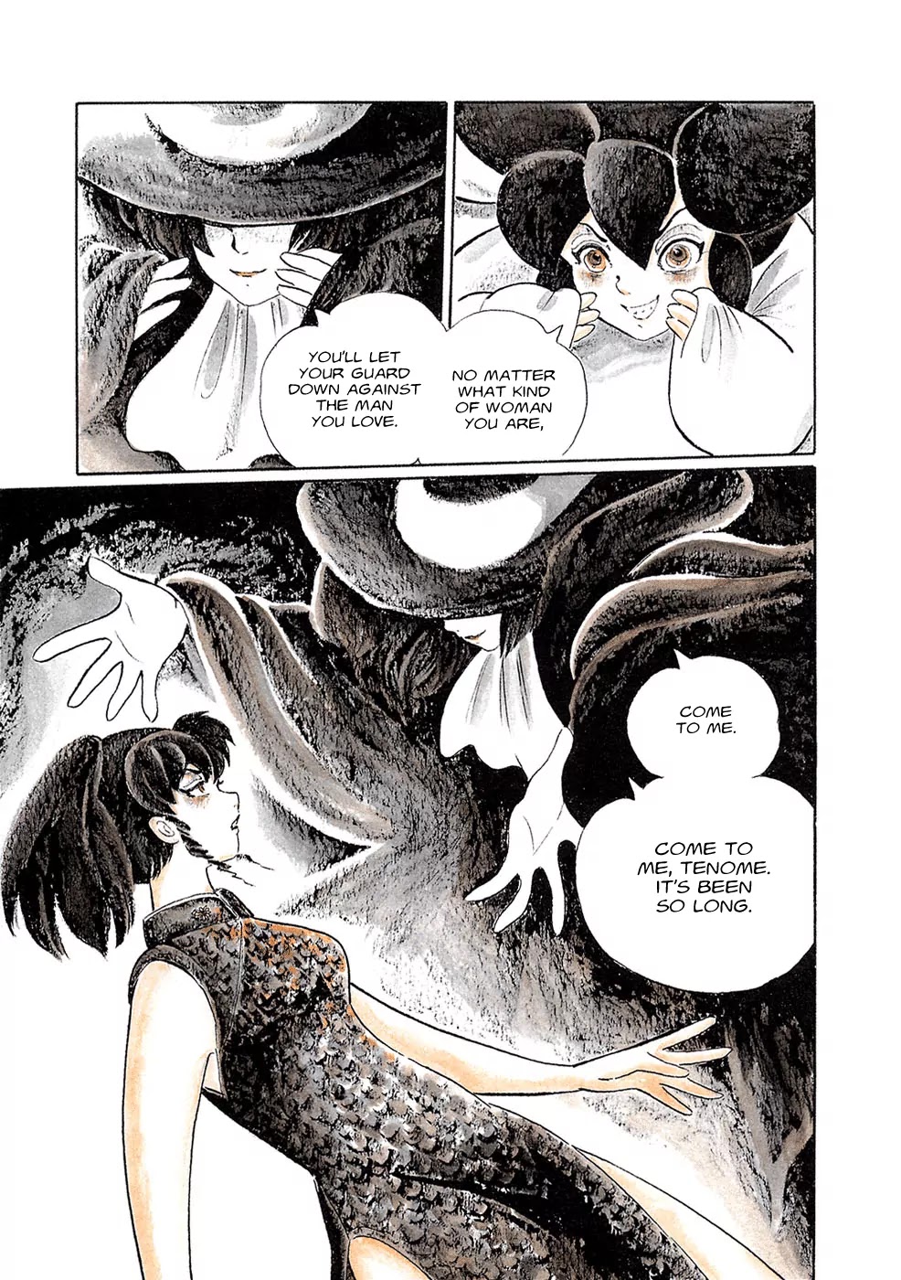 Mononoke Soushi Chapter 10 page 11 - Chapter 10: Apprentice Sorcerer