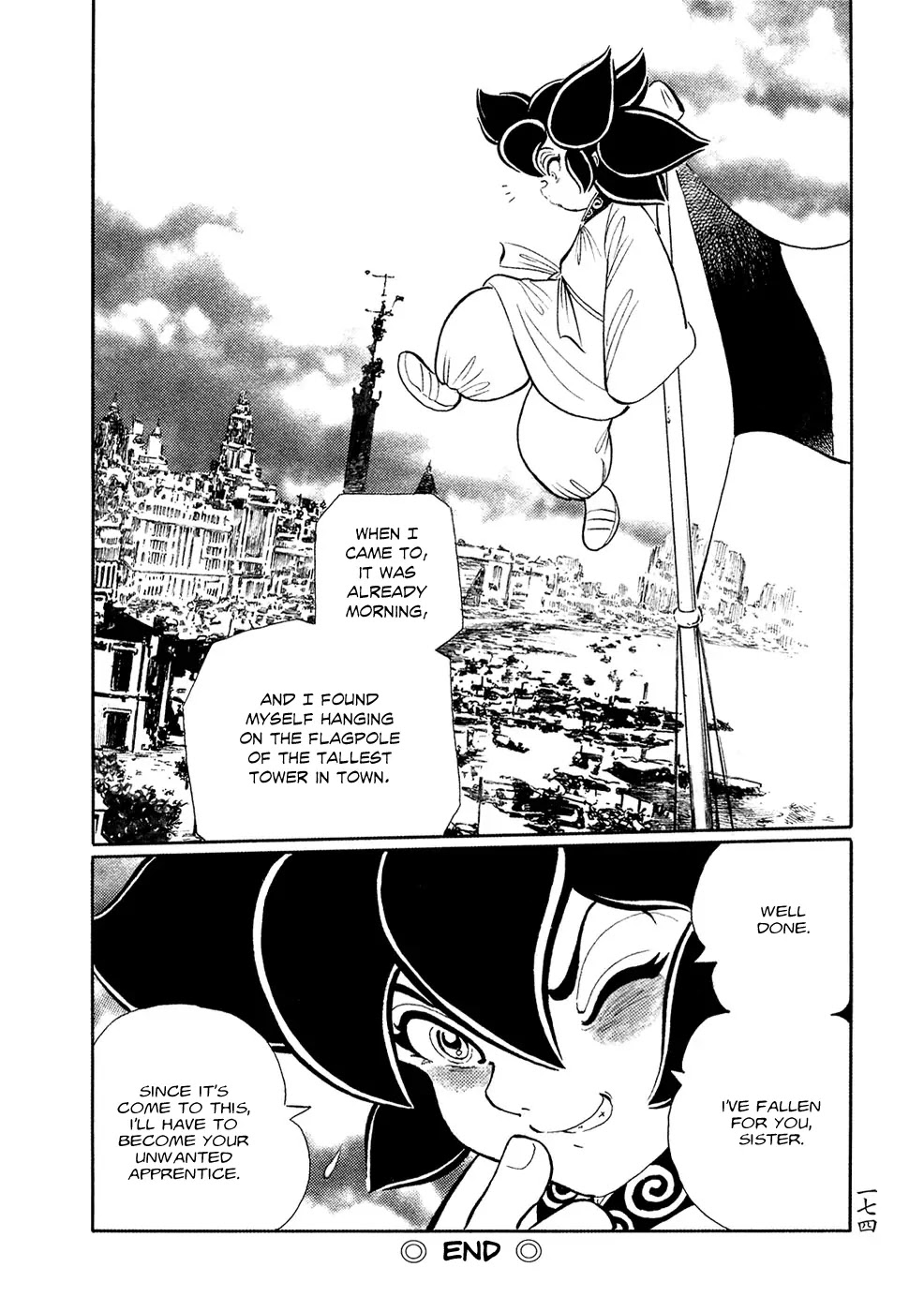 Mononoke Soushi Chapter 10 page 14 - Chapter 10: Apprentice Sorcerer