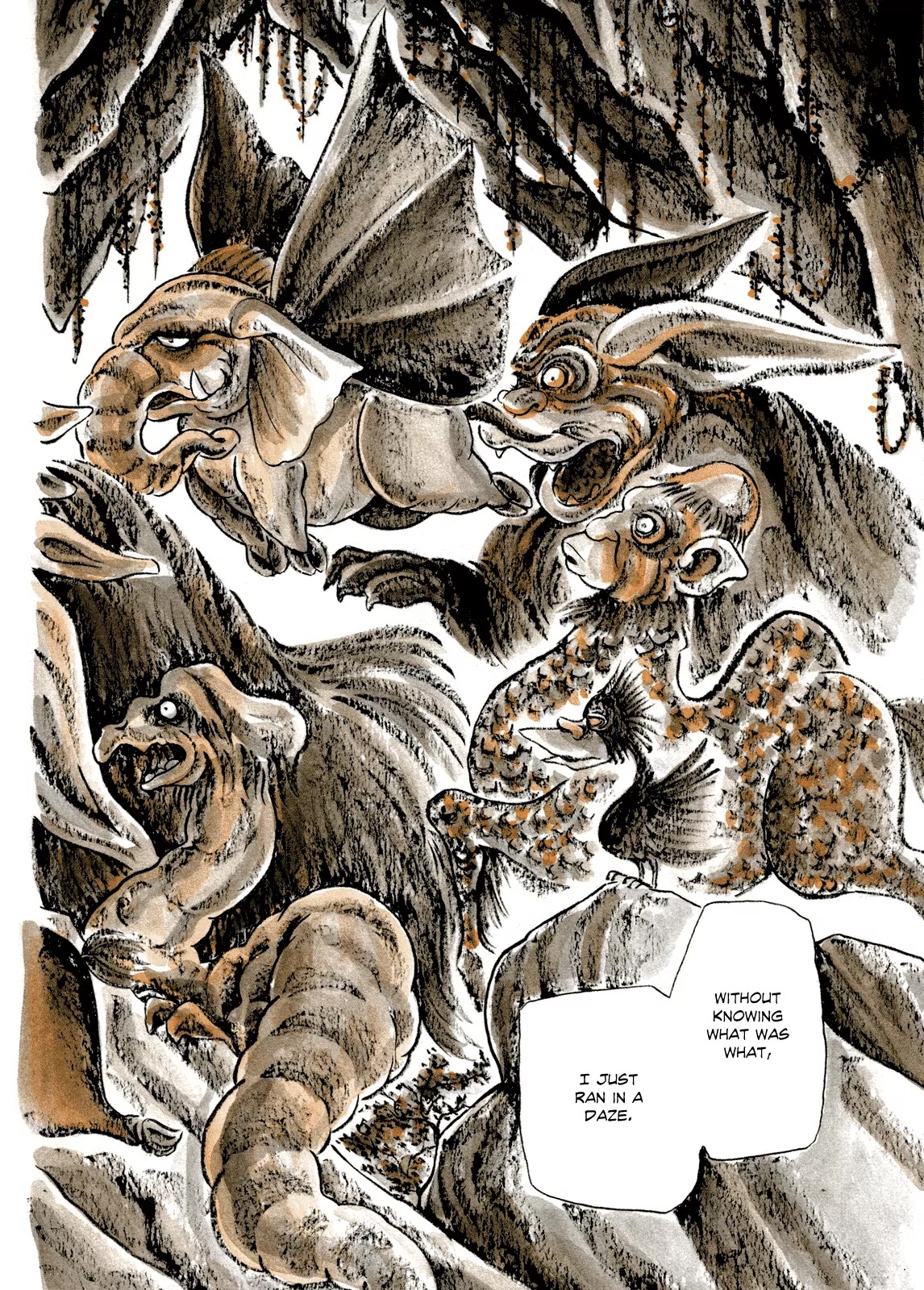 Mononoke Soushi Chapter 11 page 10 - Chapter 11: Shao Tsu and the Spirit Stone