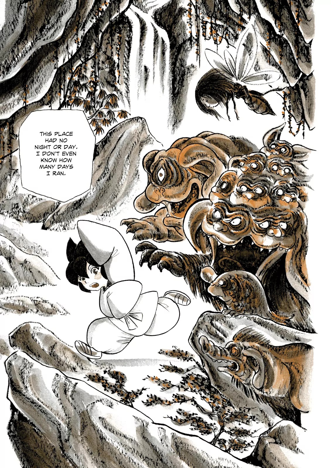 Mononoke Soushi Chapter 11 page 11 - Chapter 11: Shao Tsu and the Spirit Stone
