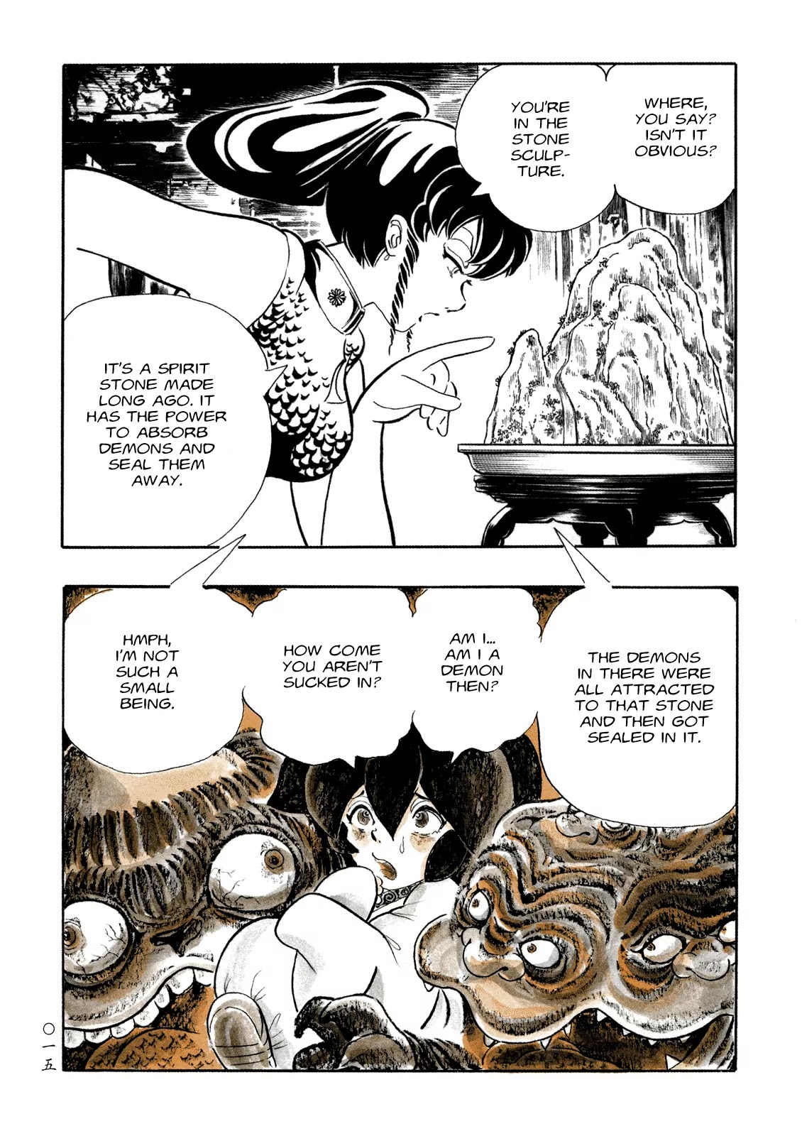 Mononoke Soushi Chapter 11 page 13 - Chapter 11: Shao Tsu and the Spirit Stone