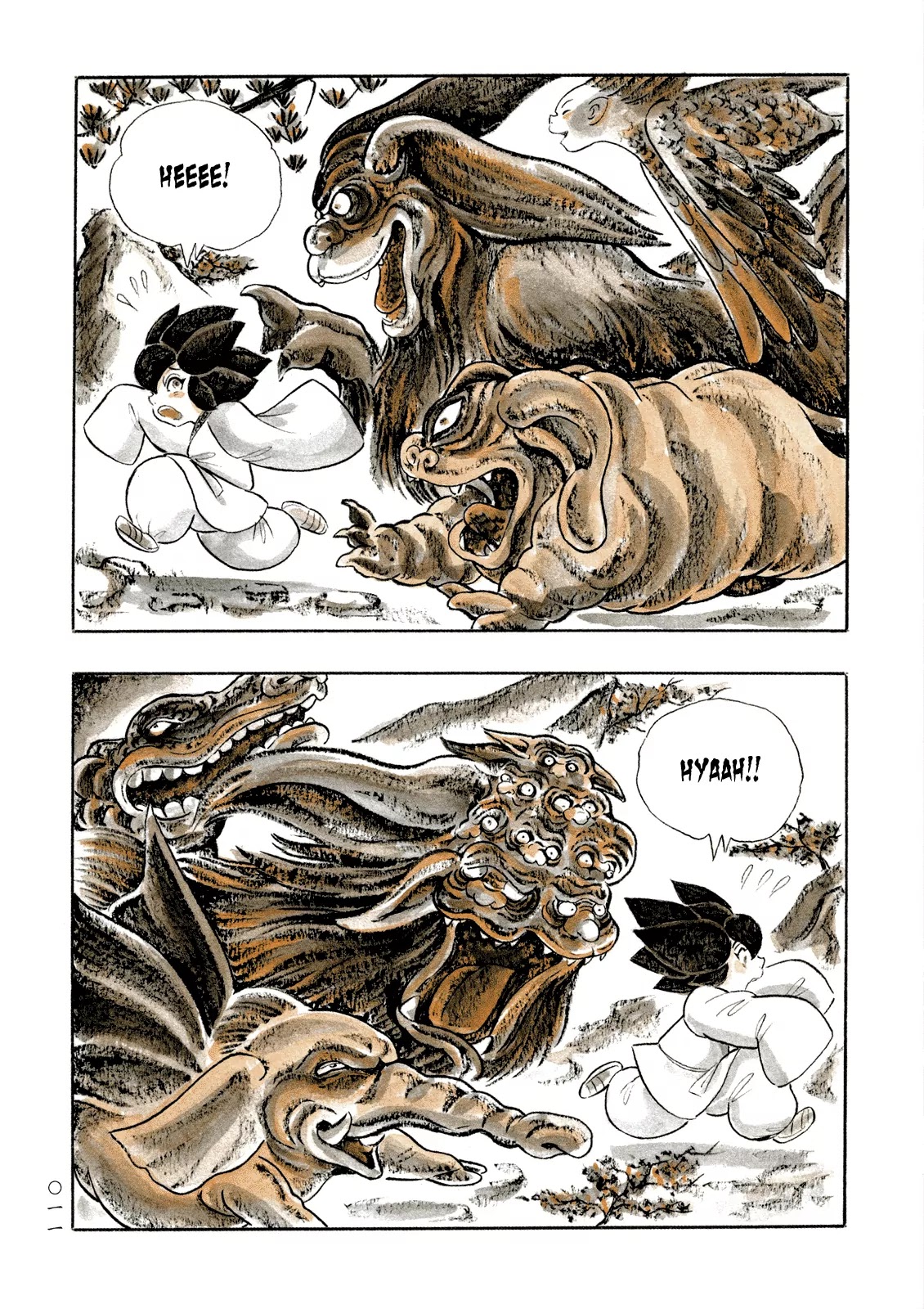 Mononoke Soushi Chapter 11 page 9 - Chapter 11: Shao Tsu and the Spirit Stone