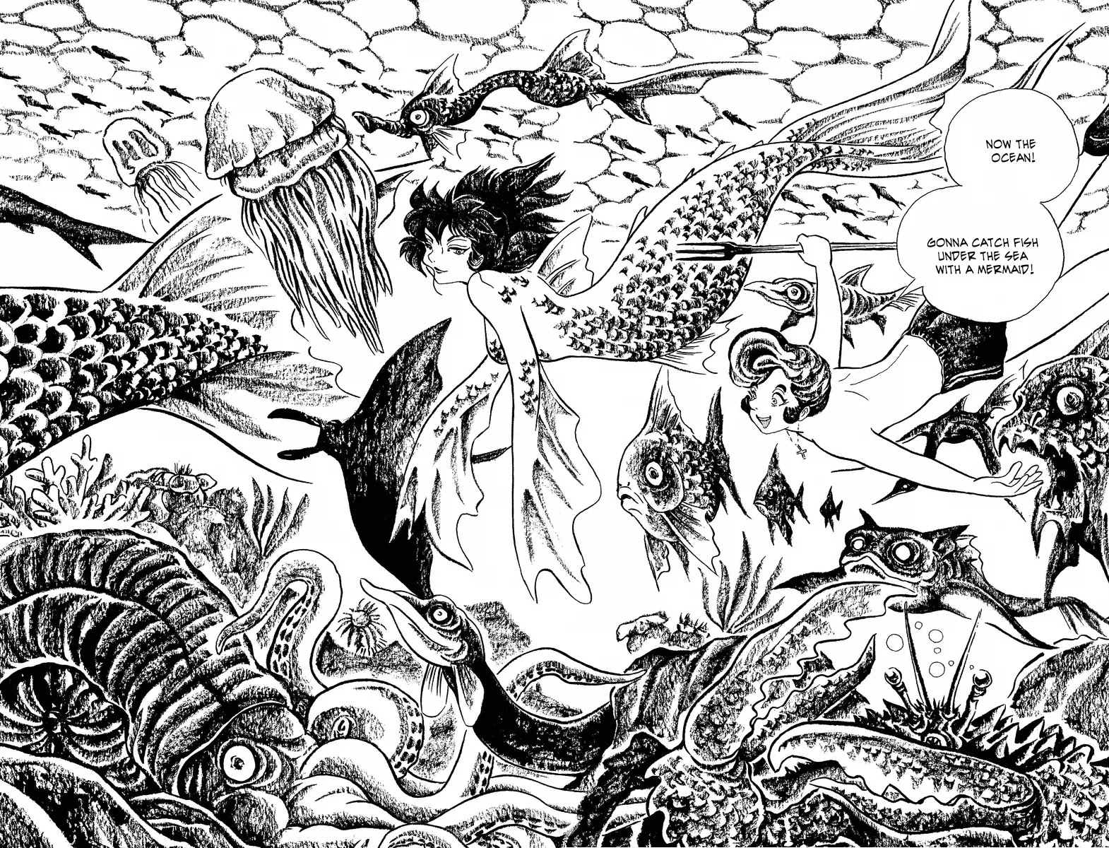 Mononoke Soushi Chapter 12 page 11 - Chapter 12: Tenome Working and Dreamwalking