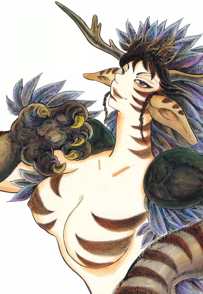 Mononoke Soushi Chapter 12 page 2 - Chapter 12: Tenome Working and Dreamwalking