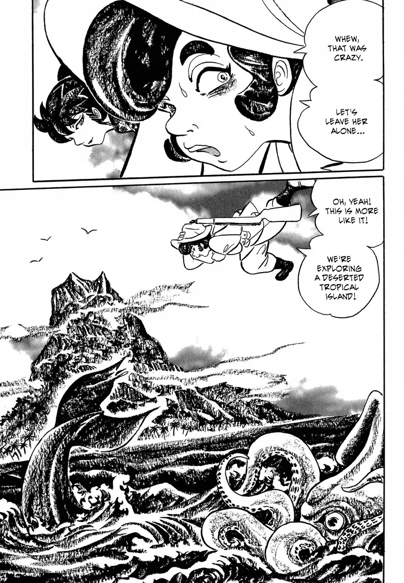 Mononoke Soushi Chapter 12 page 7 - Chapter 12: Tenome Working and Dreamwalking