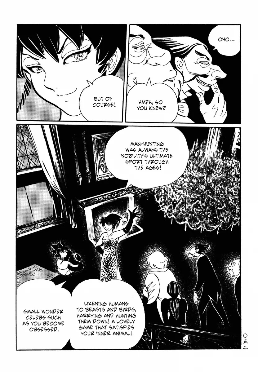 Mononoke Soushi Chapter 13 page 10 - Chapter 13: Tenome Hunting in the Labyrinth Forest