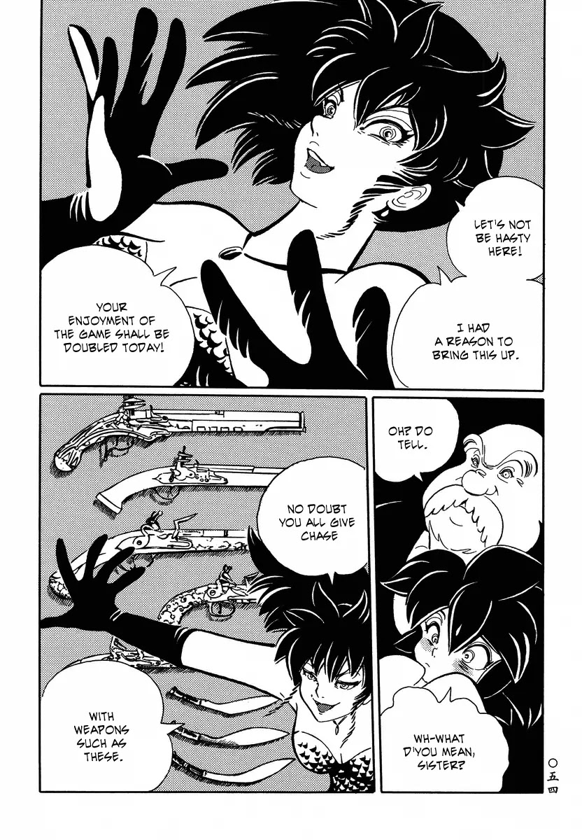 Mononoke Soushi Chapter 13 page 12 - Chapter 13: Tenome Hunting in the Labyrinth Forest