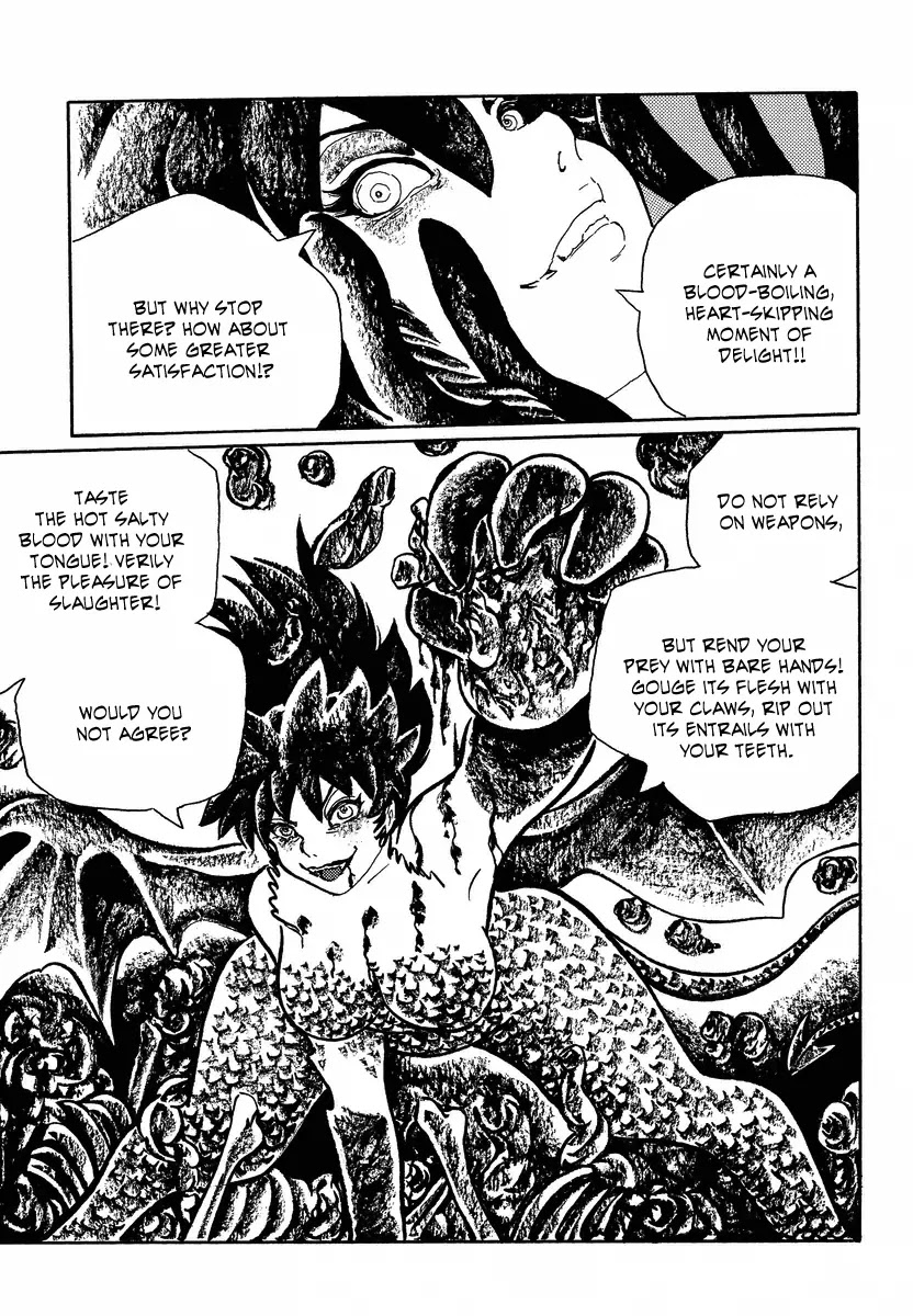 Mononoke Soushi Chapter 13 page 13 - Chapter 13: Tenome Hunting in the Labyrinth Forest