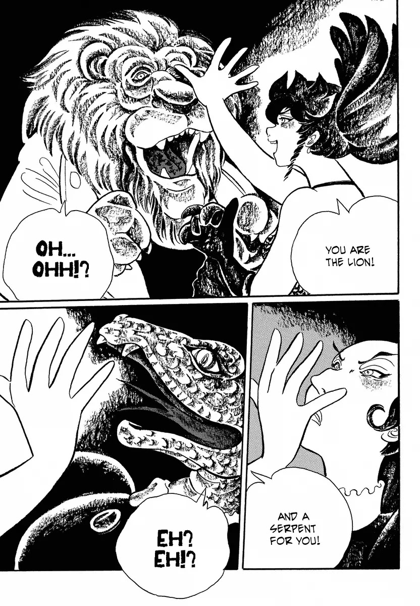 Mononoke Soushi Chapter 13 page 15 - Chapter 13: Tenome Hunting in the Labyrinth Forest