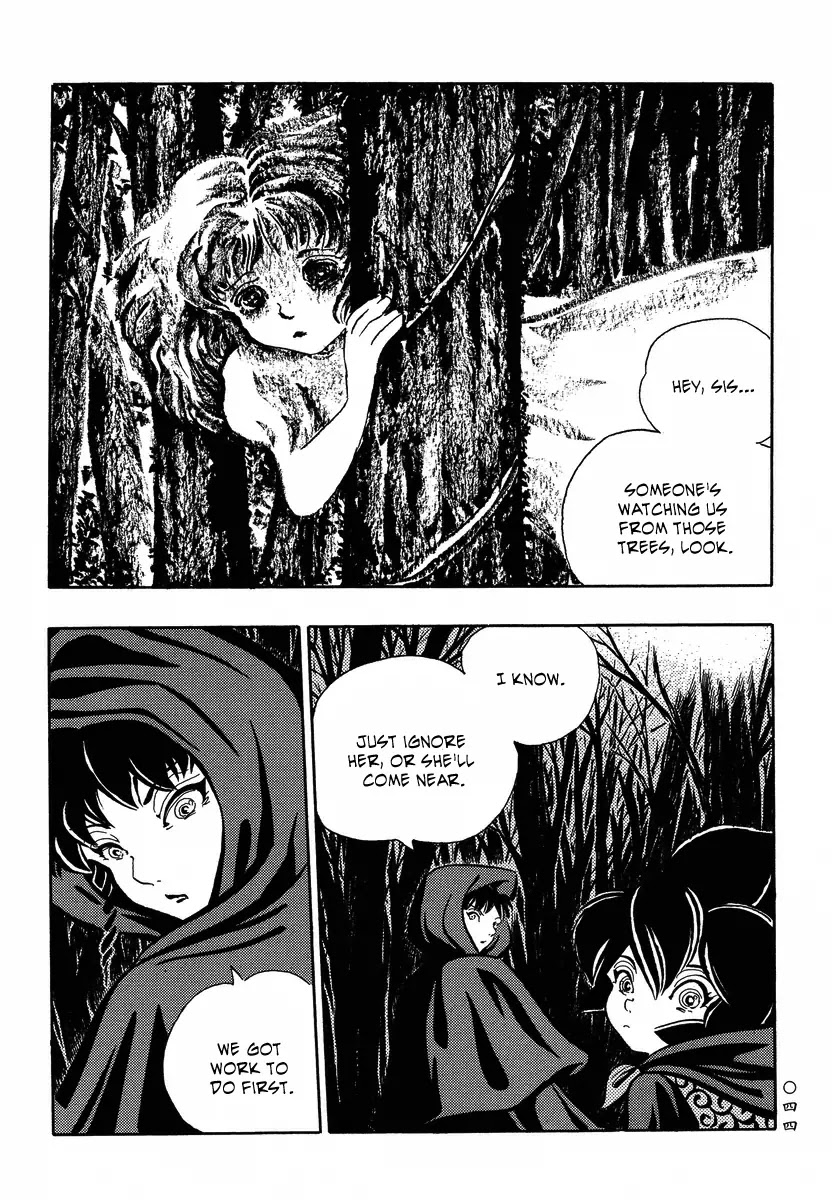 Mononoke Soushi Chapter 13 page 2 - Chapter 13: Tenome Hunting in the Labyrinth Forest