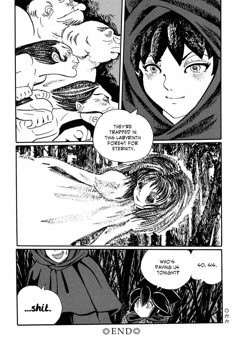 Mononoke Soushi Chapter 13 page 22 - Chapter 13: Tenome Hunting in the Labyrinth Forest