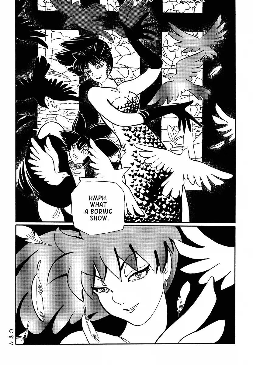 Mononoke Soushi Chapter 13 page 5 - Chapter 13: Tenome Hunting in the Labyrinth Forest