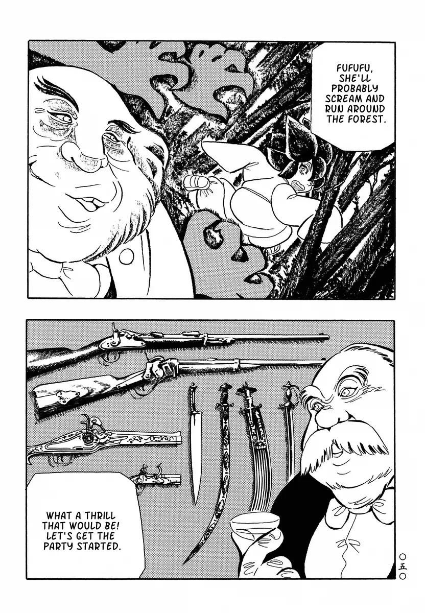 Mononoke Soushi Chapter 13 page 8 - Chapter 13: Tenome Hunting in the Labyrinth Forest