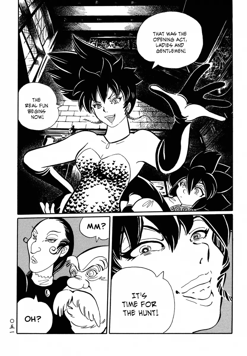 Mononoke Soushi Chapter 13 page 9 - Chapter 13: Tenome Hunting in the Labyrinth Forest