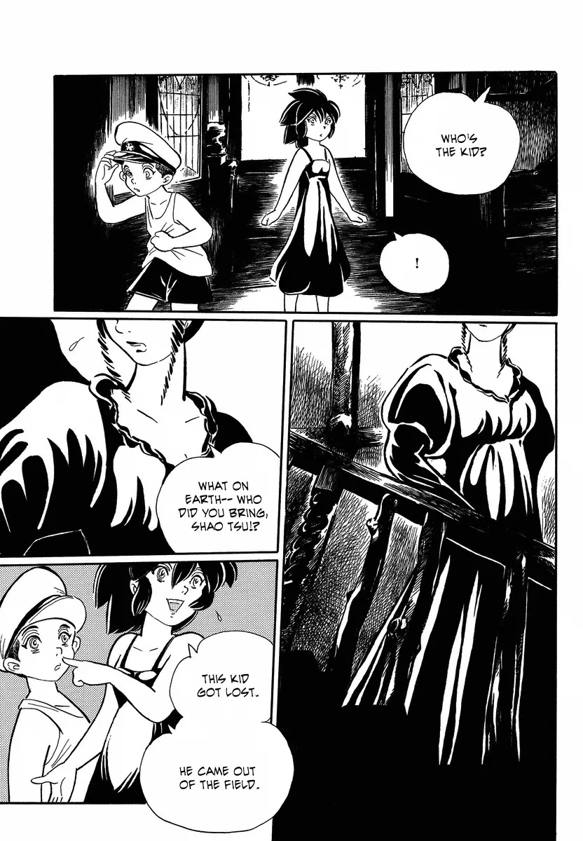 Mononoke Soushi Chapter 14 page 10 - Chapter 14: Sunflowers