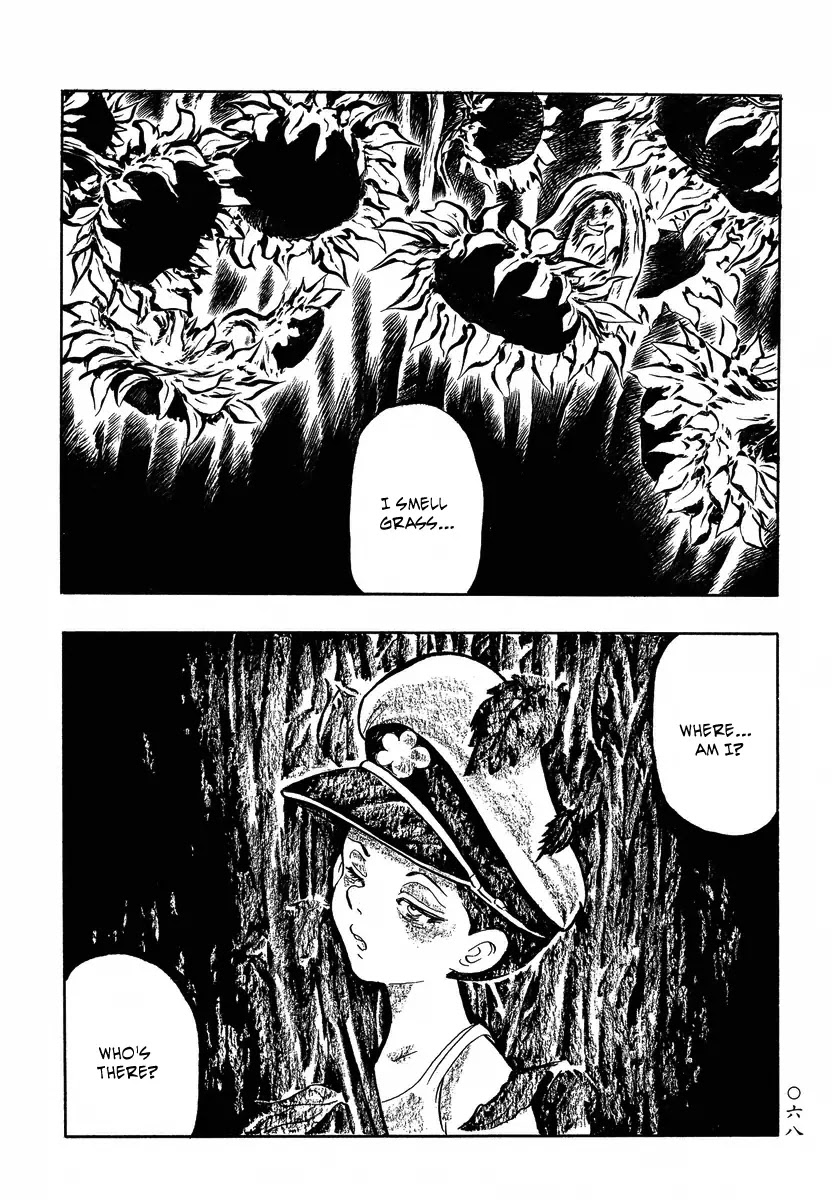 Mononoke Soushi Chapter 14 page 2 - Chapter 14: Sunflowers