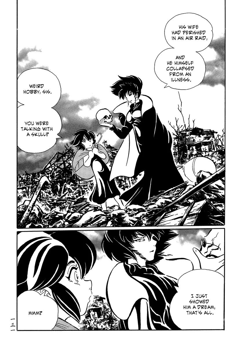 Mononoke Soushi Chapter 16 page 23 - Chapter 16: Memory of a Beast