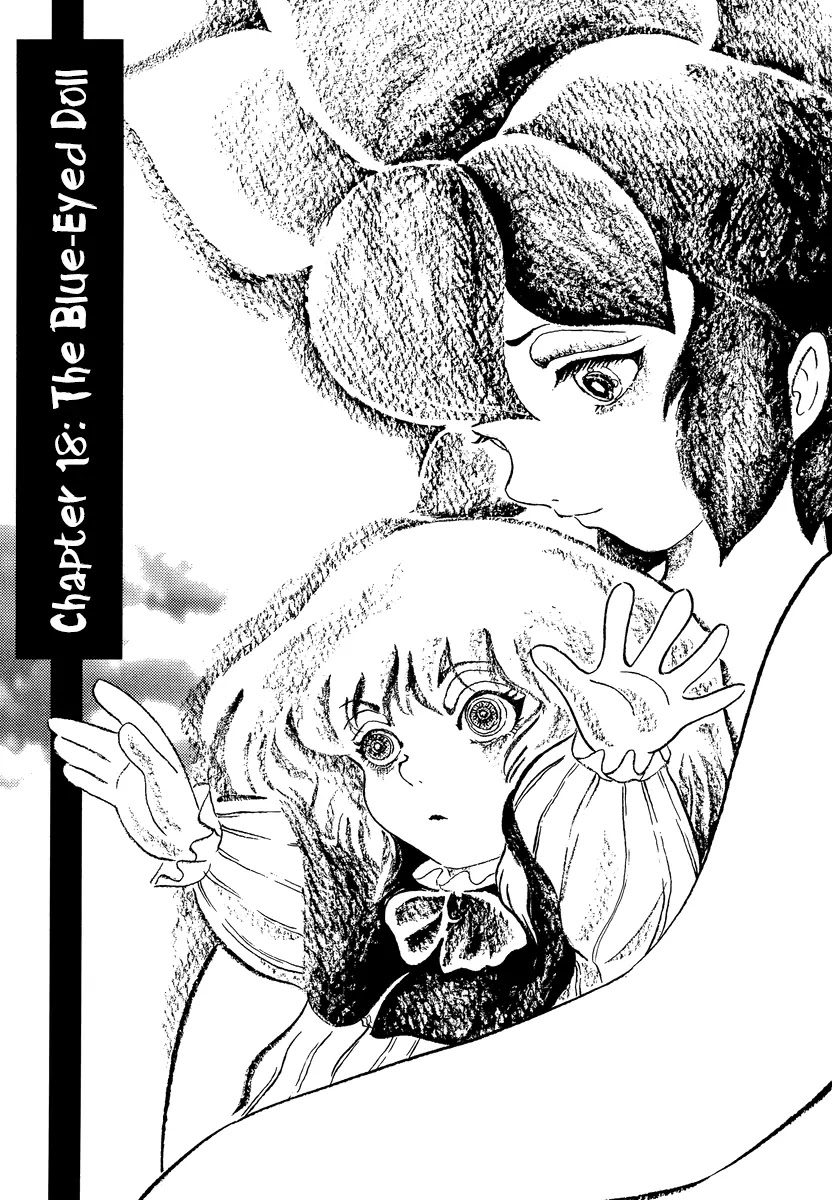 Mononoke Soushi Chapter 18 page 1 - Chapter 18: The Blue-Eyed Doll