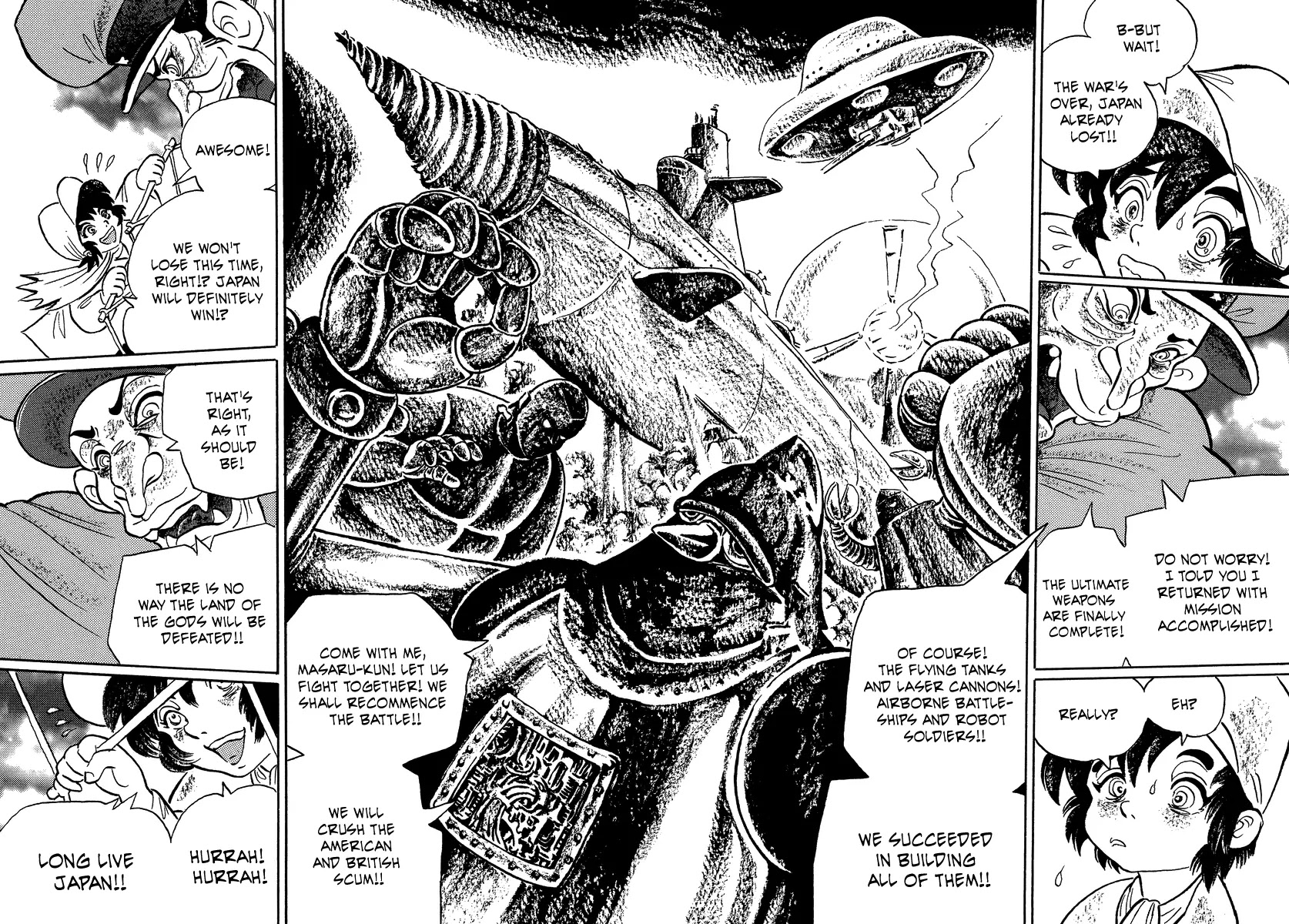 Mononoke Soushi Chapter 18 page 10 - Chapter 18: The Blue-Eyed Doll