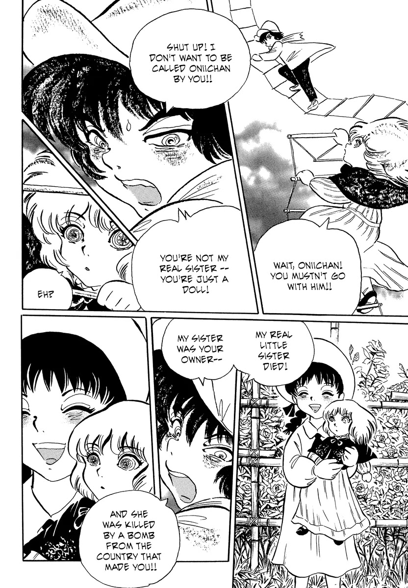 Mononoke Soushi Chapter 18 page 11 - Chapter 18: The Blue-Eyed Doll
