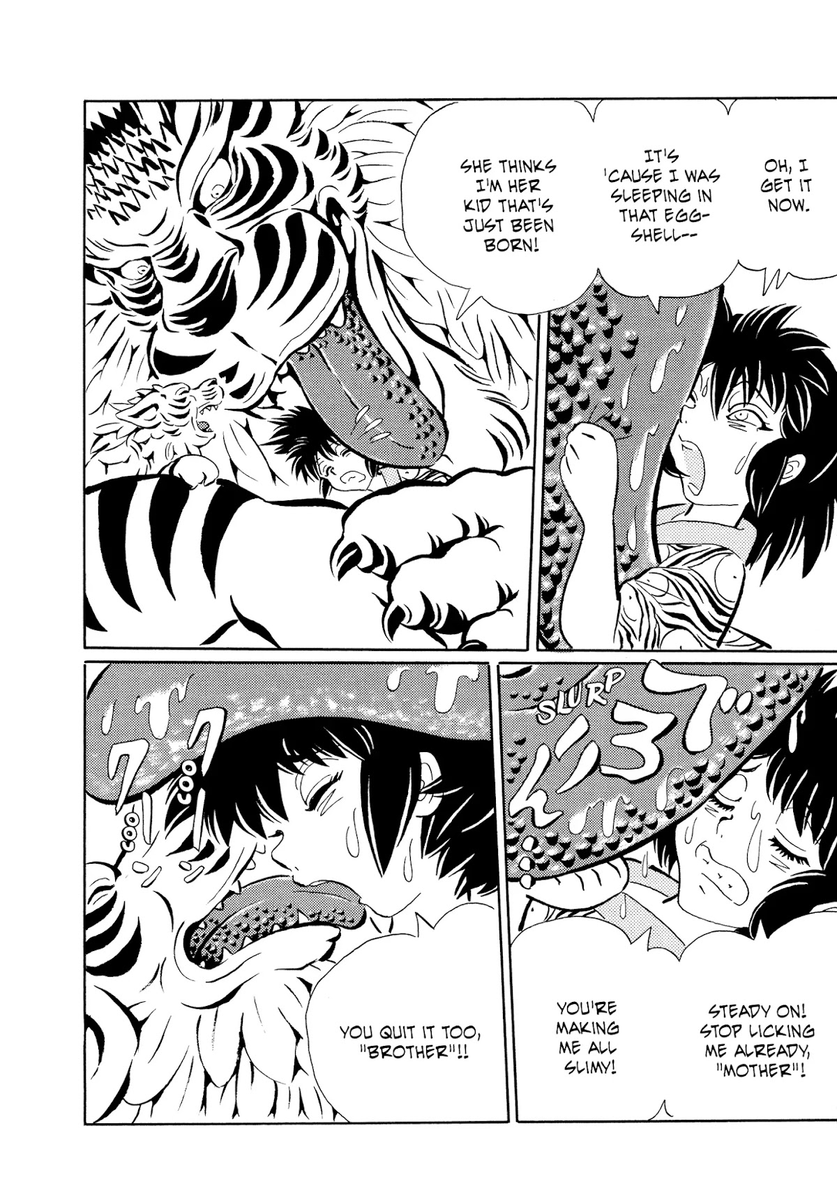 Mononoke Soushi Chapter 19 page 10 - Chapter 19: The Beast Sibling