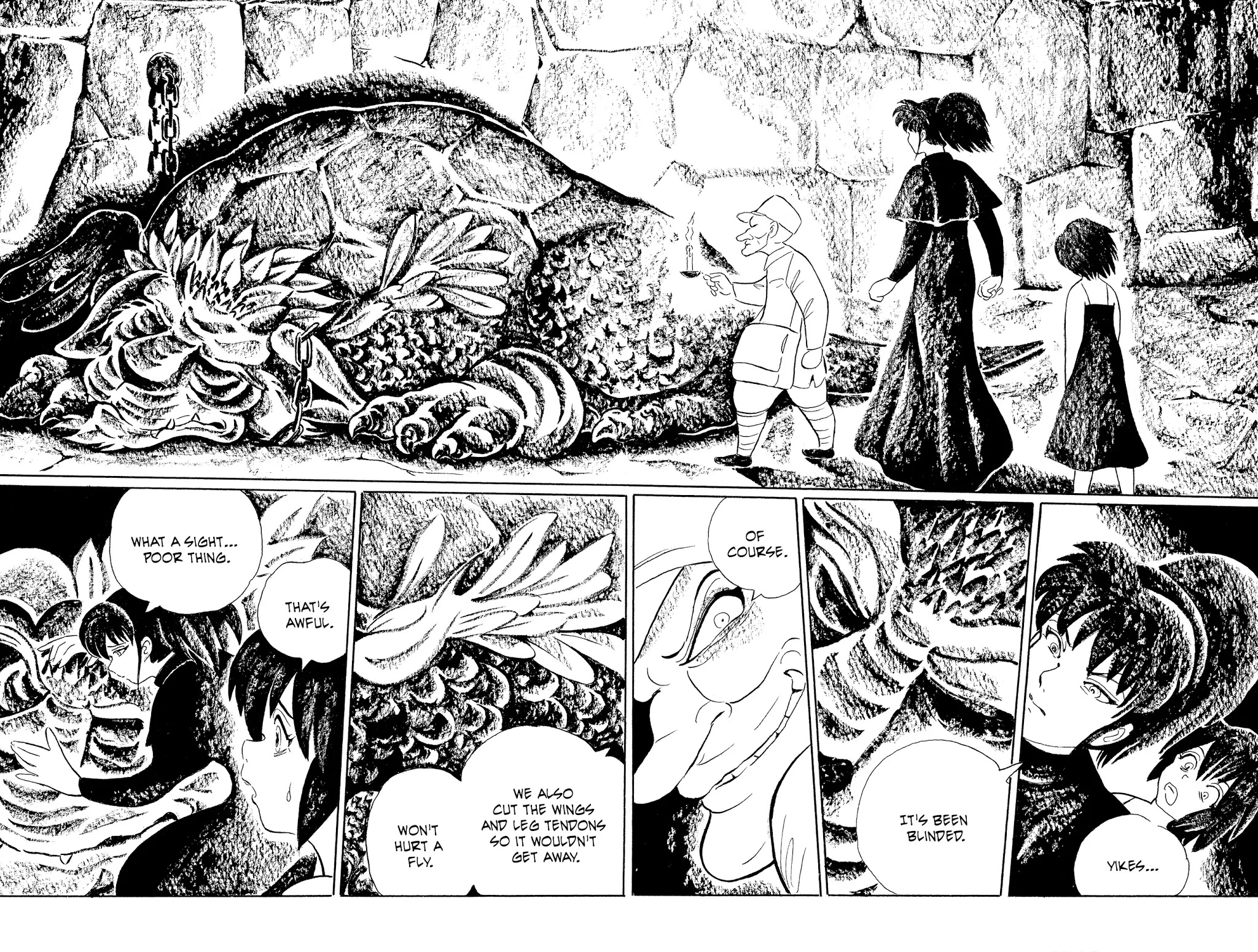 Mononoke Soushi Chapter 19 page 22 - Chapter 19: The Beast Sibling