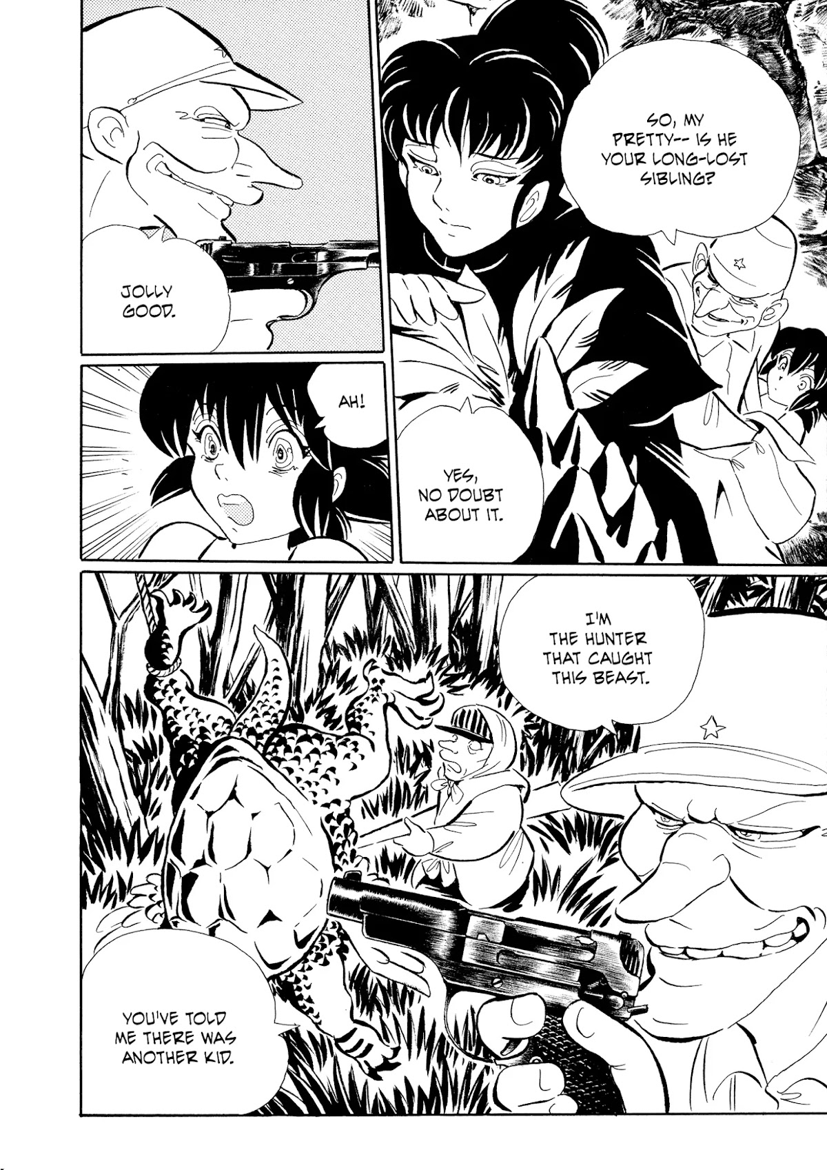 Mononoke Soushi Chapter 19 page 23 - Chapter 19: The Beast Sibling