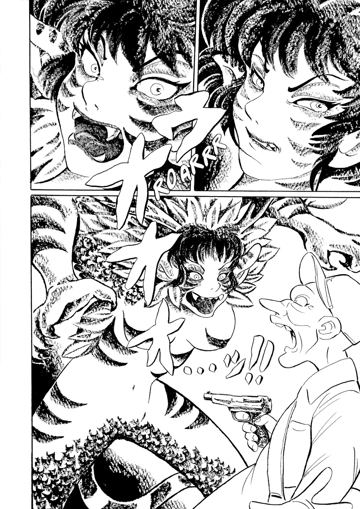 Mononoke Soushi Chapter 19 page 25 - Chapter 19: The Beast Sibling