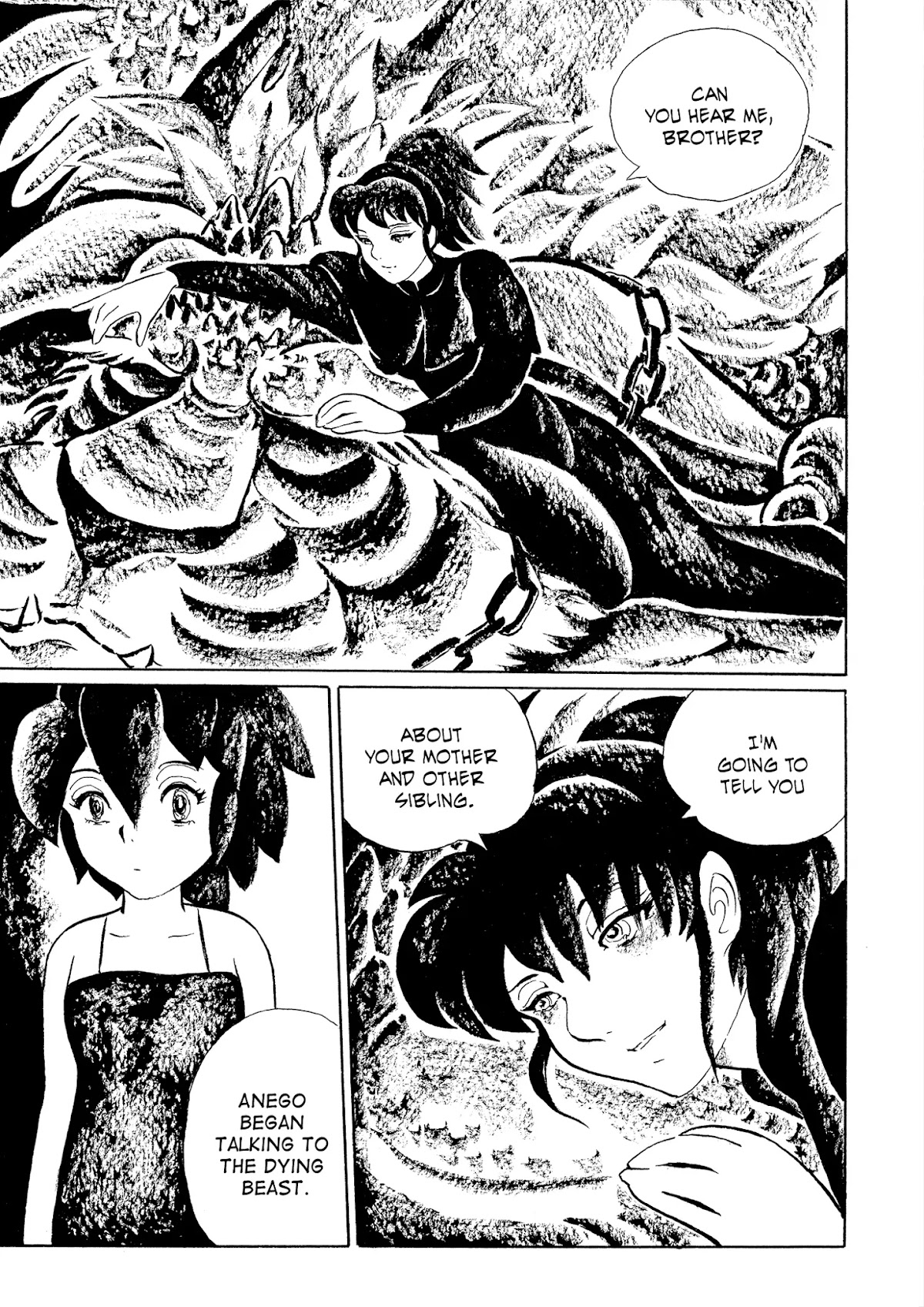 Mononoke Soushi Chapter 19 page 28 - Chapter 19: The Beast Sibling