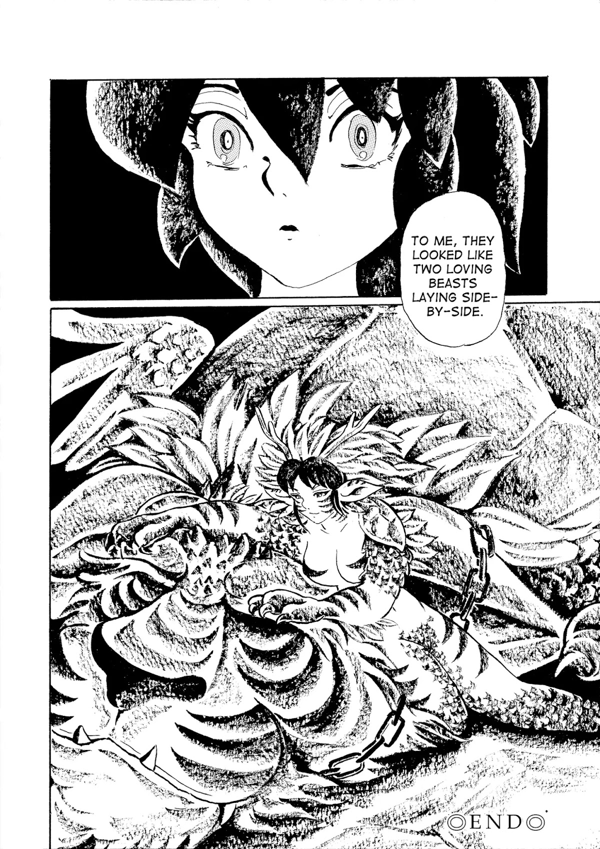Mononoke Soushi Chapter 19 page 29 - Chapter 19: The Beast Sibling